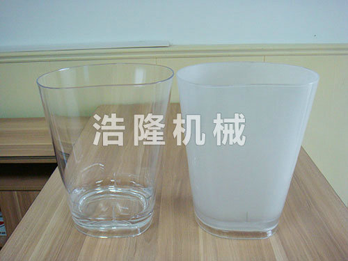 玻璃杯喷砂