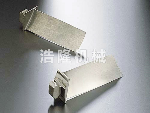 飞机叶片喷砂处理效果图