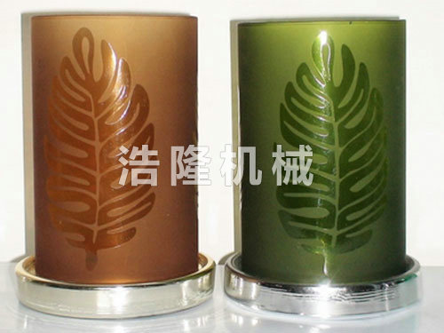 工艺品精细喷砂